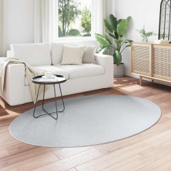 Tapis Gris 140 x 200 cm 100% Polyester 
