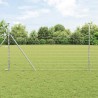 Clôture de champ 1,4x25 m en acier galvanisé 