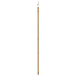 Ensemble de porte coulissante avec quincaillerie 73,5x198,5 cm en bois massif de pin 