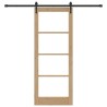 Porte Coulissante avec Kit de Matériel 'ORKDAL'83x211 cm 