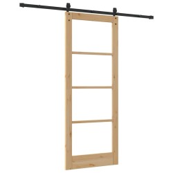 Porte Coulissante avec Kit de Matériel 'ORKDAL'83x211 cm 