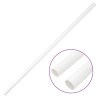 Goulottes de câble avec pinces Ø25 mm 10 m PVC 