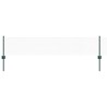Poteaux de clôture 11 pcs U-Channel Vert 40 cm Acier 