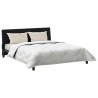 Couette avec oreiller 3 pcs Blanc 240 x 200 cm Microfibre 