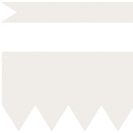 Bordures de pelouse 10 pcs Blanc 100x0,5x15 cm Acier 