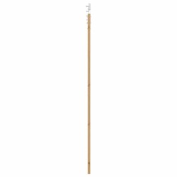 Porte Coulissante avec kit quincaillerie 93x232 cm Bois de Pin Massif 