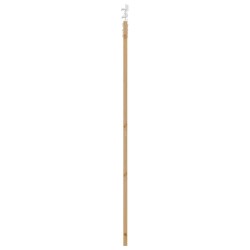 Ensemble de Porte Coulissante avec Matériel 78x211 cm Bois Massif Pin 