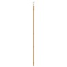 Ensemble de Porte Coulissante avec Matériel 78x211 cm Bois Massif Pin 