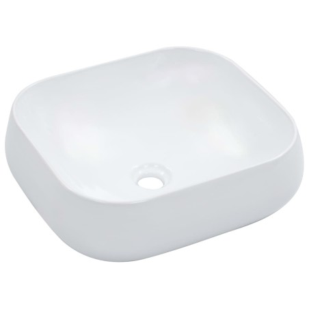 Lavabo 44,5 x 39,5 x 14,5 cm Céramique Blanc 