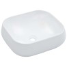 Lavabo 44,5 x 39,5 x 14,5 cm Céramique Blanc 