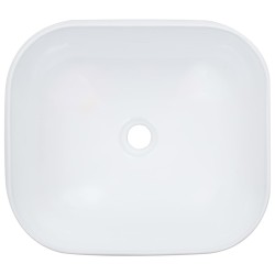 Lavabo 44,5 x 39,5 x 14,5 cm Céramique Blanc 