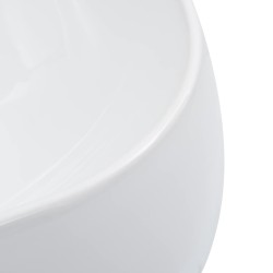 Lavabo 44,5 x 39,5 x 14,5 cm Céramique Blanc 