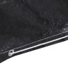 Housses de salon de jardin 2 pcs 7 œillets 225x143x90 cm 