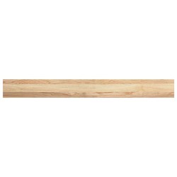 Appuis de fenêtre 2 pcs non traité 140x15x2cm bois chêne massif 