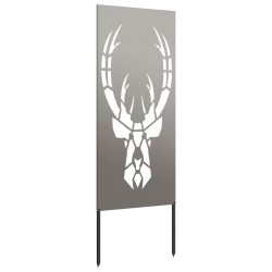 Panneau décoratif de jardin Rouillé 50 x 140 cm 