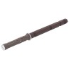 Supports de étagère flottante 12 pcs Marron Ø14 x 210 mm Acier 