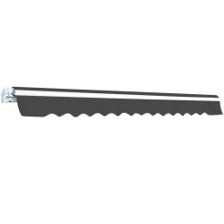 Auvent pliable manuel 350 cm Anthracite 