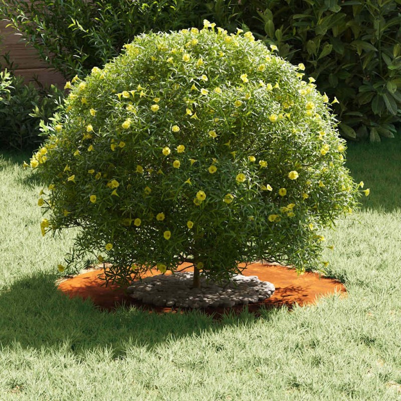 Pot en acier corten Acier corten Grand Empilable 