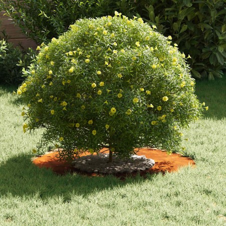 Pot en acier corten Acier corten Grand Empilable 