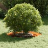 Pot en acier corten Acier corten Grand Empilable 
