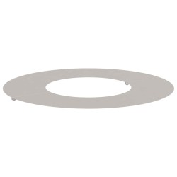 Pot en acier corten Acier corten Grand Empilable 