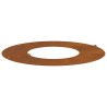 Pot en acier corten Acier corten Grand Empilable 