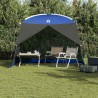 Tente anti-moustiques avec porte bleue pour 5 personnes, imperméable 