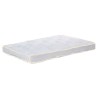 Coussin de canapé palette Gris 120x80x10 cm 