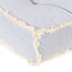 Coussin de canapé palette Gris 120x80x10 cm 