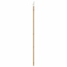Porte coulissante avec kit de quincaillerie 73.5x211 cm Bois massif en pin 