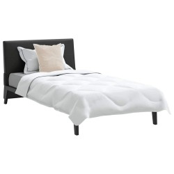 Duvet avec Oreiller Autre 2 pcs Blanc 155 x 220 cm Microfibre 