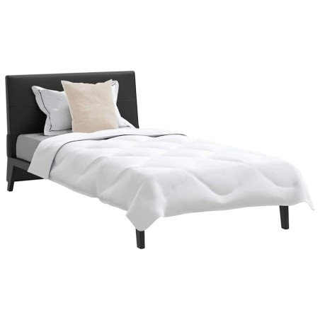 Duvet avec Oreiller Autre 2 pcs Blanc 155 x 220 cm Microfibre 