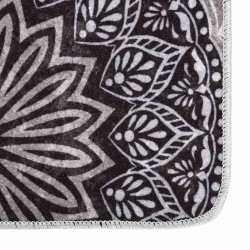 Tapis lavable antidérapant 160x230 cm multicolore 