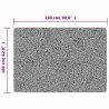 Tapis lavable antidérapant 160x230 cm multicolore 