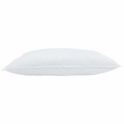 Oreillers 2 pcs Blanc 70 x 90 cm 130gsm 100% coton 