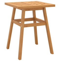 Table d'appoint 45x45x60 cm bois massif d'acacia 