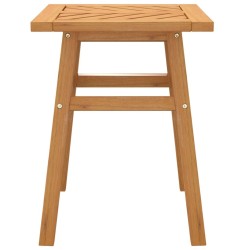 Table d'appoint 45x45x60 cm bois massif d'acacia 