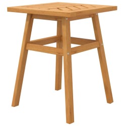 Table d'appoint 45x45x60 cm bois massif d'acacia 