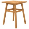 Table d'appoint 45x45x60 cm bois massif d'acacia 
