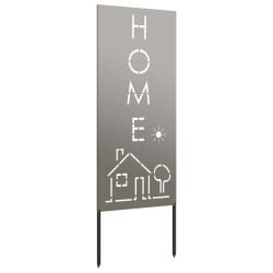 Panneau décoratif de jardin Rouillé 50 x 140 cm 