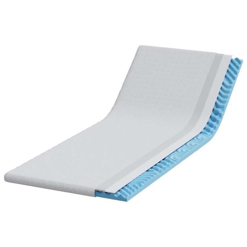 Coussins de Matelas Blanc 70 x 200 cm 