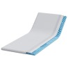 Coussins de Matelas Blanc 70 x 200 cm 