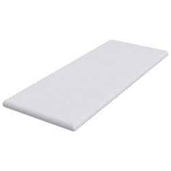 Coussins de Matelas Blanc 70 x 200 cm 