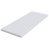 Coussins de Matelas Blanc 70 x 200 cm 