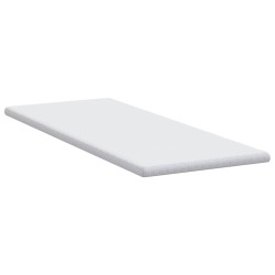 Coussins de Matelas Blanc 70 x 200 cm 