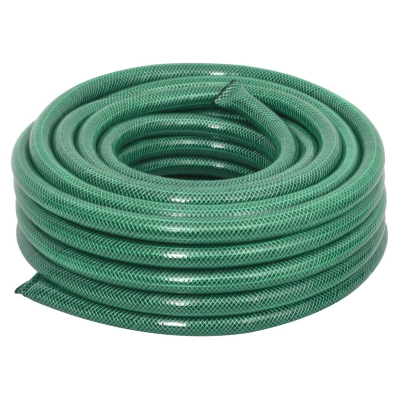Tuyau d'arrosage vert 0,75" 30 m PVC 