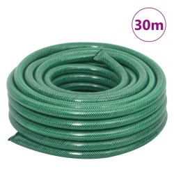Tuyau d'arrosage vert 0,75" 30 m PVC 