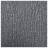 Dalles de plancher autoadhésives 5,11 m² PVC gris 