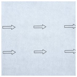 Dalles de plancher autoadhésives 5,11 m² PVC gris 