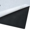 Dalles de plancher autoadhésives 5,11 m² PVC gris 